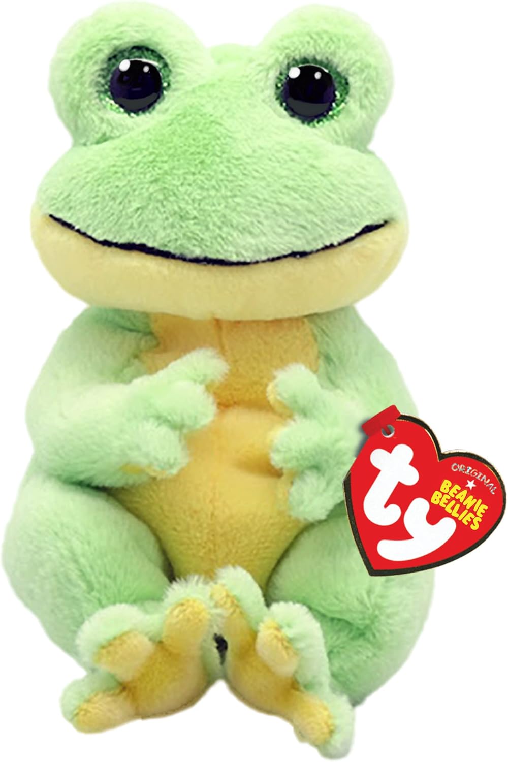 Ty Beanie Bellies ~ Snapper the Green Frog 41052