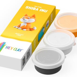 Hey Clay Dog Story - Shiba Inu 3 Can Set