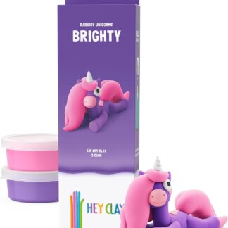 Hey Clay Rainbow Unicorns - Brighty