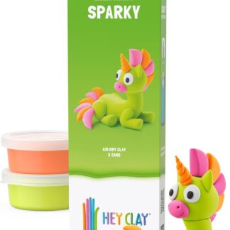 Hey Clay Rainbow Unicorns - Sparky