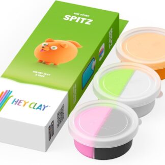 Hey Clay Dog Story - Spitz