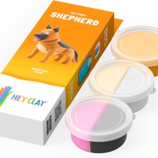 Hey Clay Dog Story - Shepherd
