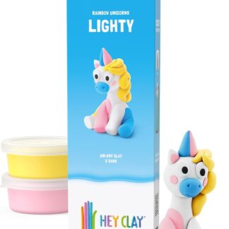 Hey Clay Rainbow Unicorns - Lighty