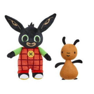 Bing & Flop Twin Pack Soft Toys  BG2408