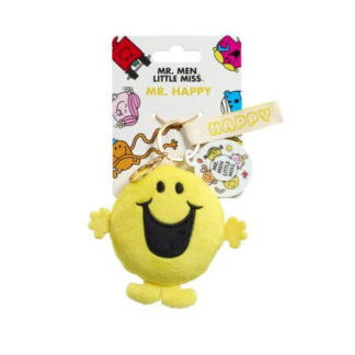 Mr Men ~ Mr Happy Keyring MM2340