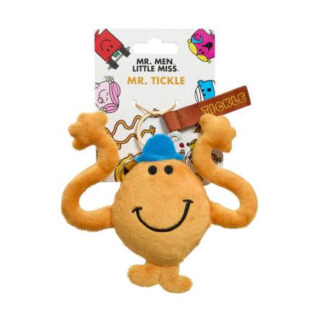 Mr Men ~ Mr Tickle Keyring MM2341