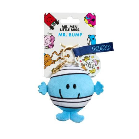 Mr Men ~ Mr Bump Keyring MM2343