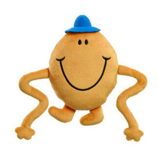 Mr Men ~ Mr Tickle Small Plush MM2353
