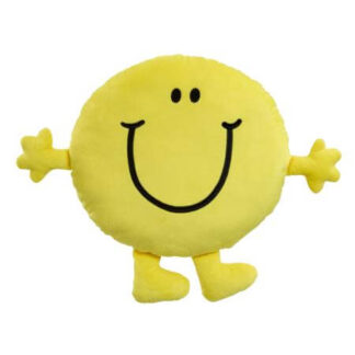 Mr Men ~ Mr Happy Large Cushion MM2358