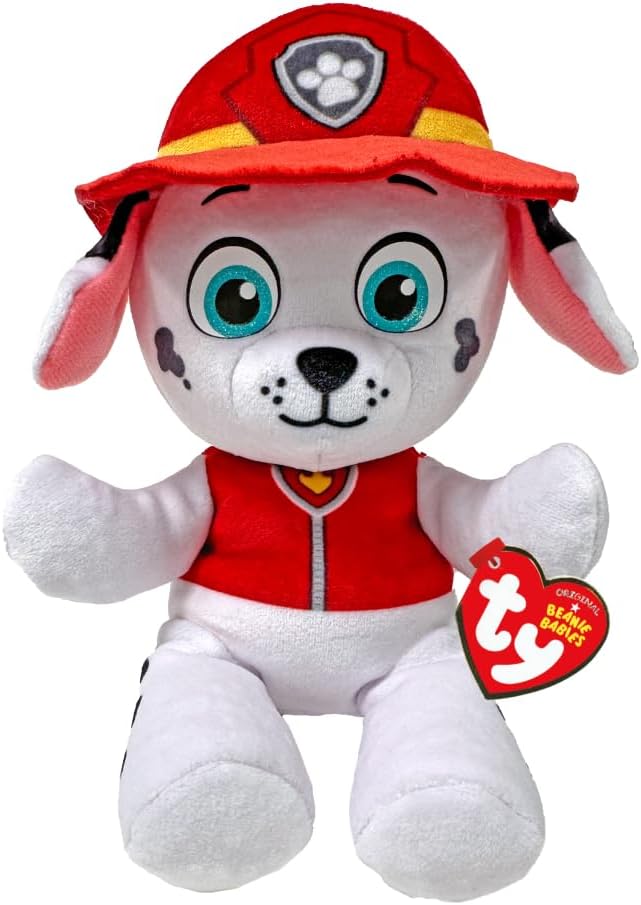 Ty Paw Patrol Beanie Babies ~ Marshall 44018