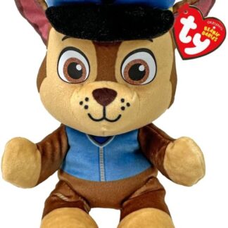 Ty Paw Patrol Beanie Babies ~ Chase 44014