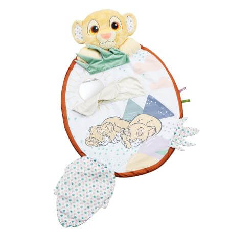 Disney Baby Lion King Simba Sensory Play Mat DN2138 - Image 2