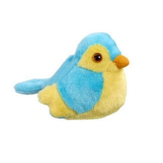 Birdies With Sound ~Light Blue & Yellow