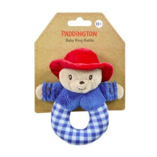 Paddington Baby Ring Rattle PA2305