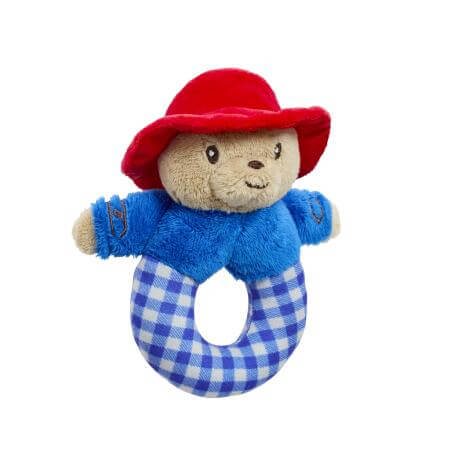 Paddington Baby Ring Rattle PA2305 - Image 2