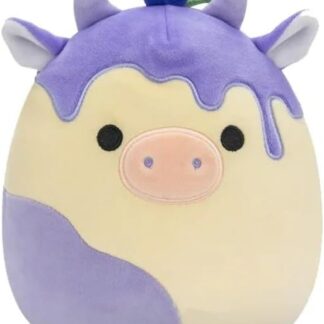 Squishmallows Hybrid Sweet Squad 7.5inch Benito The Blueberry Cow Plush Doll