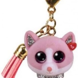 Ty Mini Boos ~ Fiona the Pink Cat
