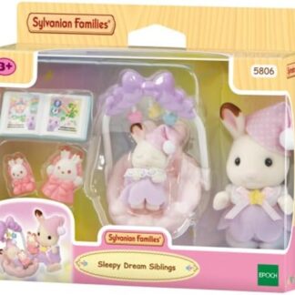 Sylvanian Families - Sleepy Dream Siblings 5806