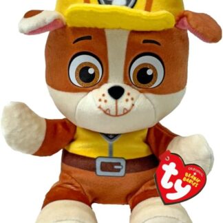 Ty Beanie Babies ~ Paw Patrol, Rubble 44020