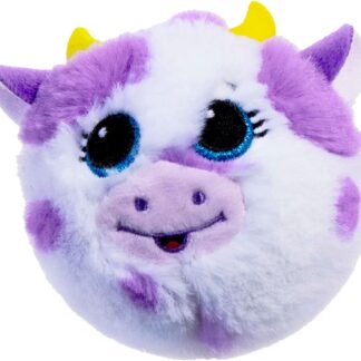 Ty Beanie Bouncers - Daisy the Purple Cow