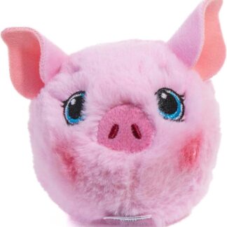 Ty Beanie Bouncers - Posey the Piglet with Blue Eyes