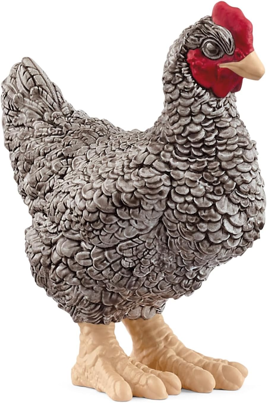 Schleich Farm World ~ Plymouth Rock Chicken 13997