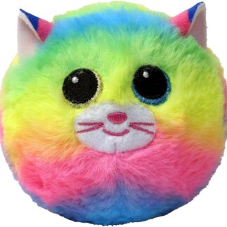 Ty Beanie Bouncers - Gemma Rainbow Kitten