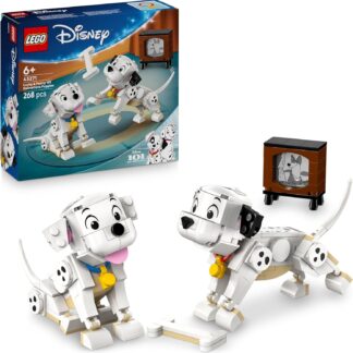 Lego ~ Disney 101 Dalmations , Lucky & Penny 43271