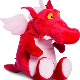 Room On The Broom - Red Dragon 6inch Soft Toy 60358
