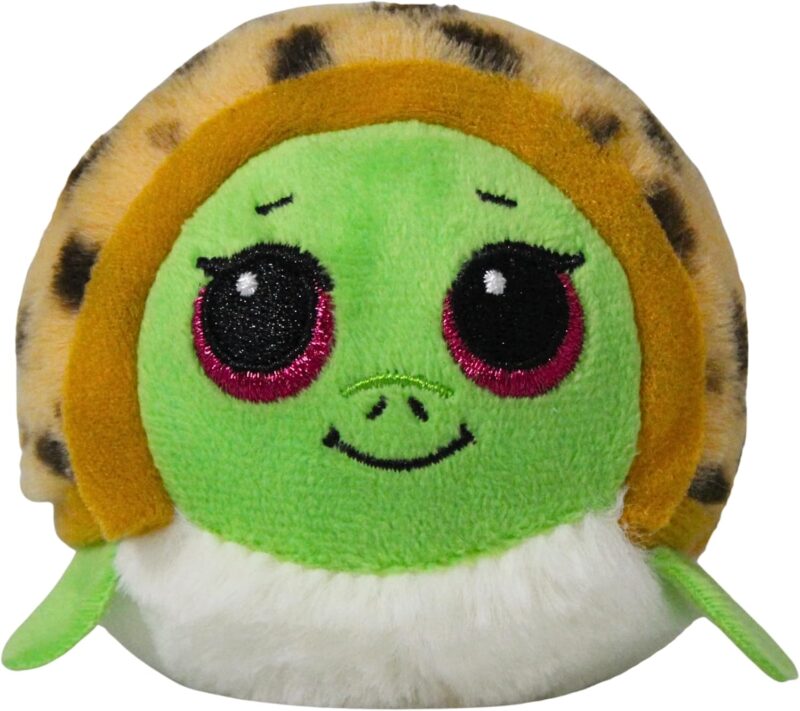 TY Beanie Bouncers Cruiser La Tartaruga Marina – Peluche Rimbalzante Con Grandi Occhi