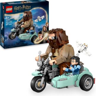 Lego ~ Harry Potter , Hagrid & Harry's Motorcycle Ride 76443