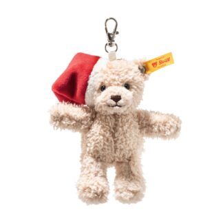 Steiff Cosy Christmas Ben Pendant Keyring, 12cm, 112607