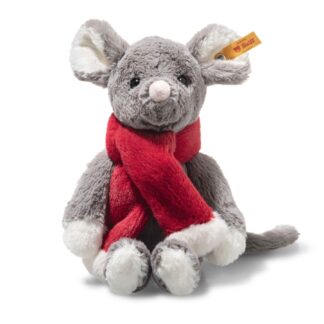 Steiff Cosy Christmas Mia Mouse, 21cm, 056123