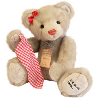 Silver Tag Bear, Limited Edition ~ Rosie