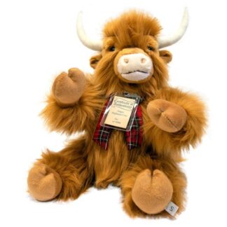 Silver Tag Bears, Limited Edition ~ Angus the Highland Cow