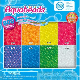 Aquabeads - Neon Bead Pack - Arts & Crafts Bead Activity Toy 35143