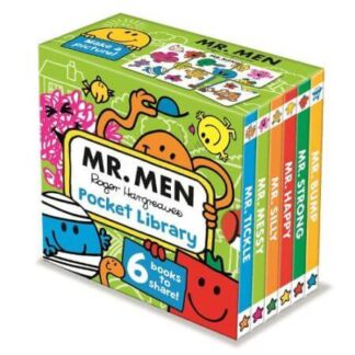 Mr Men: Pocket Library MM9324