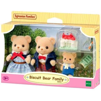 Sylvanian Families ~ Biscuit Bear Family 5851