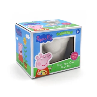 Peppa Pig Paint Your Own Plant Pot