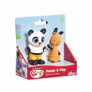 Bing! Pando & Flop Twin Pack Figures BG2534
