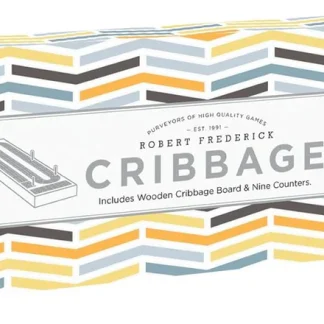 Wooden Cribbage Game