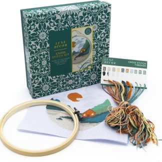 Cross Stitch Kit - Luxe Decor,  Mountains