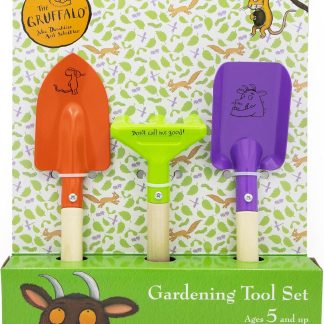 The Gruffalo 3 Piece Children's Garden Tool Set