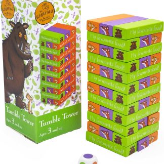 The Gruffalo Tumbling Tower with Dice Game