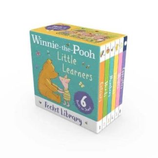 Winnie The Pooh Little Learners Pocket Library DN9317