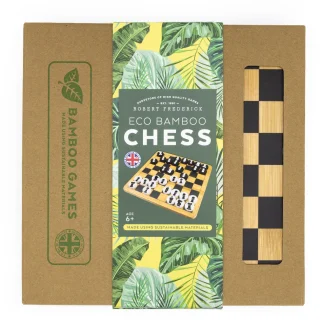 Chess Set - Eco Bamboo