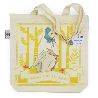 Official Peter Rabbit & Friends ~ Jemima Puddle Duck Tote Bag