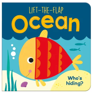 Lift The Flap Children's Board Book - Ocean