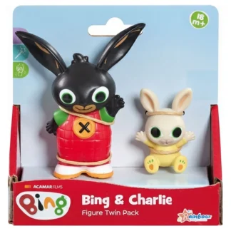 Bing! Bing and Charlie Twin Pack Figures