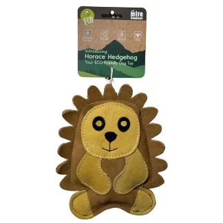 Eco Dog Toy ~ Horace Hedgehog MM114